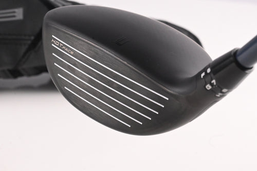 Cobra DS-Adapt LS Titanium #3 Wood / 14.5 Degree / Stiff Flex Denali Blue 60