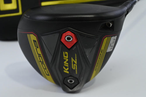 Cobra King Speedzone Driver / 10.5 Degree / Regular Flex UST Helium Nanocore 5