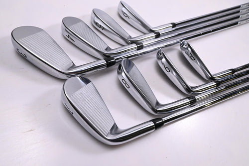 Titleist T200 2021 Irons / 3-PW / Stiff Flex AMT Tour White S300 Shafts