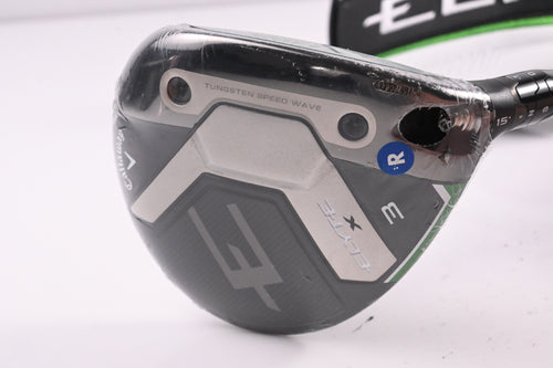 Callaway Elyte X #3 Wood / 15 Degree / Regular Flex Denali Charcoal 60 Shaft