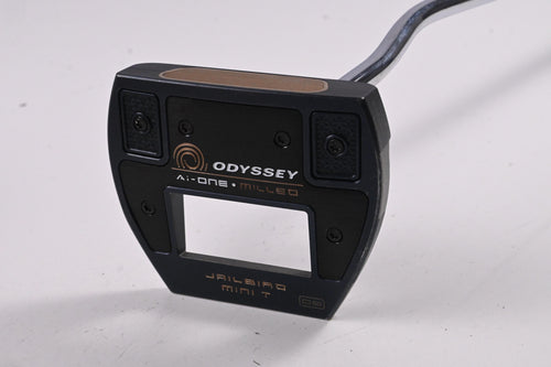 Odyssey Ai-One Milled Jailbird MiNi T Double Bend Putter / 34 Inch