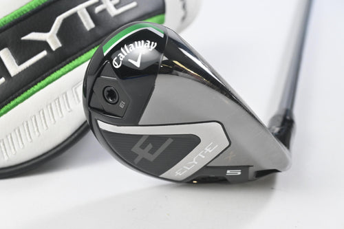 Callaway Elyte X #5 Hybrid / 25 Degree / Regular Flex Denali Red 60 Shaft