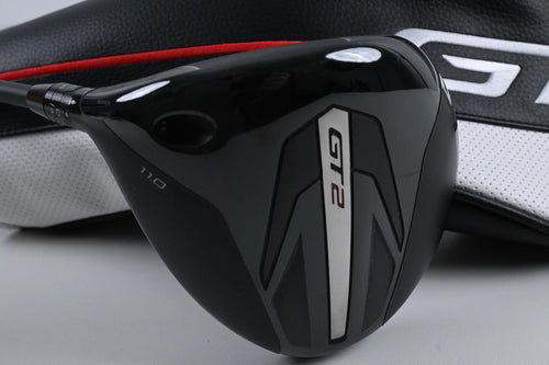 Left Hand Titleist GT2 Driver / 11 Degree / Regular Flex HZRDUS Black Gen 5 60