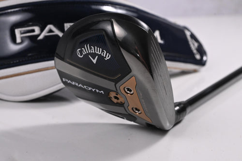 Callaway Rogue ST Max #3 Wood / 15 Degree / Stiff Flex HZRDUS Smoke RDX PVD Blue 70