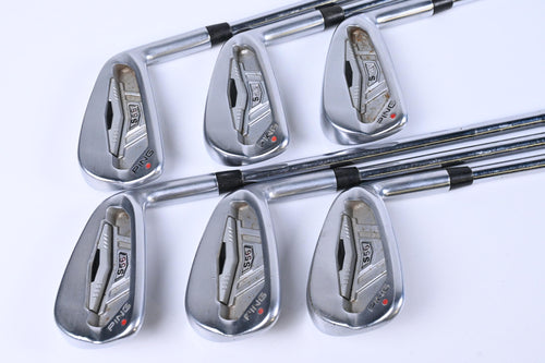 Ping S56 Irons / 4-9i / Orange Dot / Stiff Flex Dynamic Gold Shafts