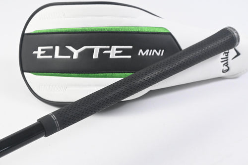 Callaway Elyte Mini Driver / 11.5 Degree / Stiff Flex Hzrdus Gen 4 Black 70