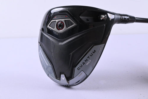 Callaway Quantum Max Driver / 9 Degree / Regular Flex MMT 60 Shaft