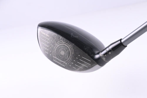Callaway Epic Flash #3 Wood / 15 Degree / Stiff Flex Denali Charcoal 60 Shaft