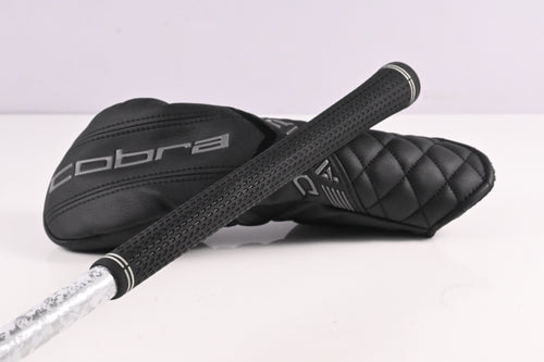 Cobra DS-Adapt LS Titanium #3 Wood / 14.5 Degree / Stiff Flex Denali Blue 60
