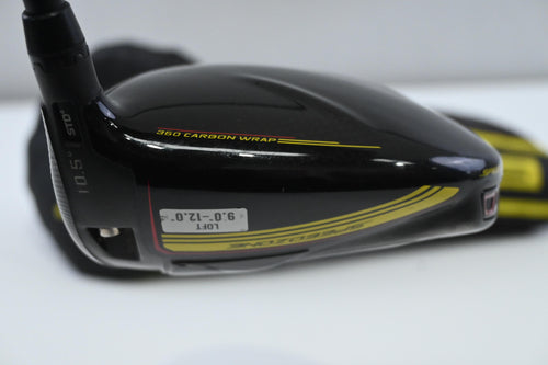 Cobra King Speedzone Driver / 10.5 Degree / Regular Flex UST Helium Nanocore 5