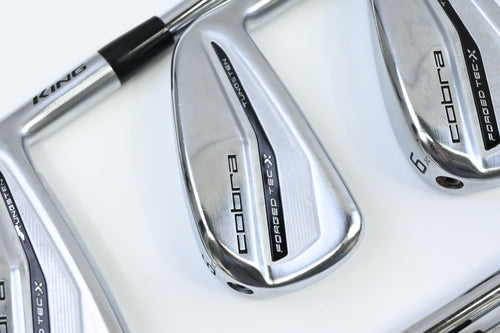 Cobra Forged Tec X 2022 Irons / 4-PW / Regular Flex KBS Tour Lite