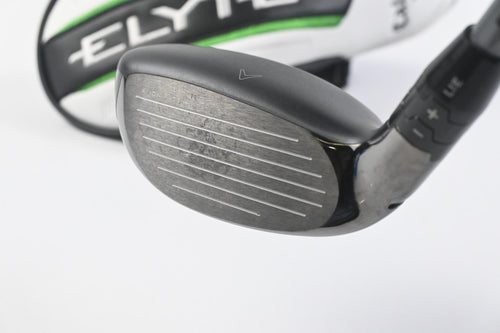 Callaway Elyte X #5 Hybrid / 25 Degree / Regular Flex Denali Red 60 Shaft