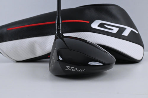 Left Hand Titleist GT2 Driver / 11 Degree / Regular Flex HZRDUS Black Gen 5 60