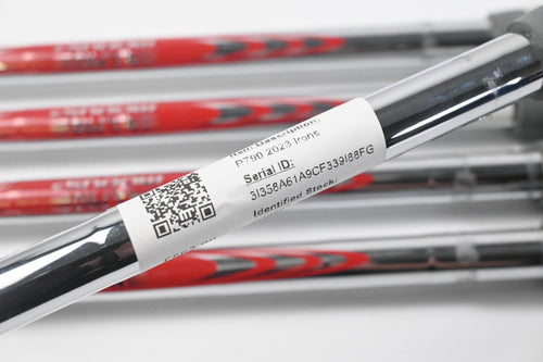 Taylormade P790 2023 Irons / 6-PW / Regular Flex N.S.Pro Modus3 Tour 105 Shafts