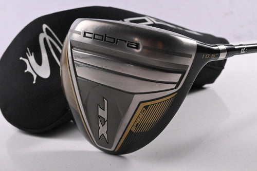 Cobra XL Speed Driver / 10.5 Degree / Regular Flex Cobra Shaft