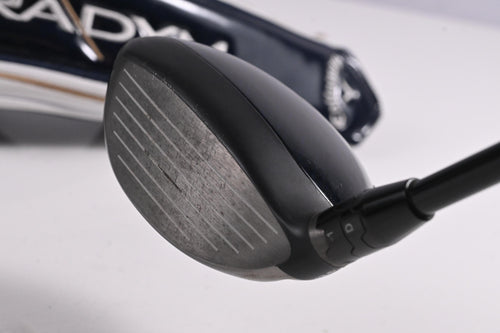Callaway Rogue ST Max #3 Wood / 15 Degree / Stiff Flex HZRDUS Smoke RDX PVD Blue 70