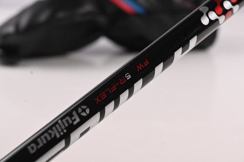 Taylormade M4 #3 Wood / 15 Degree / Regular Flex Fujikura Atmos Red 5 Shaft