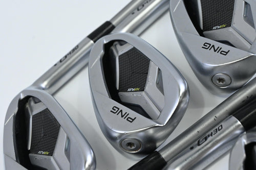 Ping G430 Irons / 7-PW+45°+50°+54° / Black Dot / Senior Flex Ping Alta Quick 35