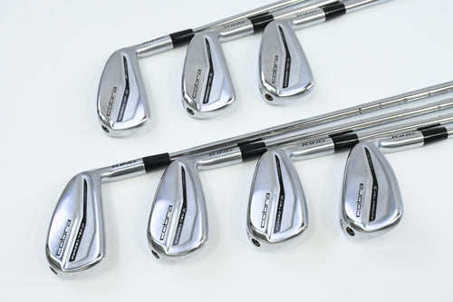 Cobra Forged Tec X 2022 Irons / 4-PW / Regular Flex KBS Tour Lite