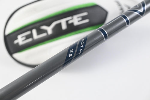 Callaway Elyte X #5 Hybrid / 25 Degree / Regular Flex Denali Red 60 Shaft