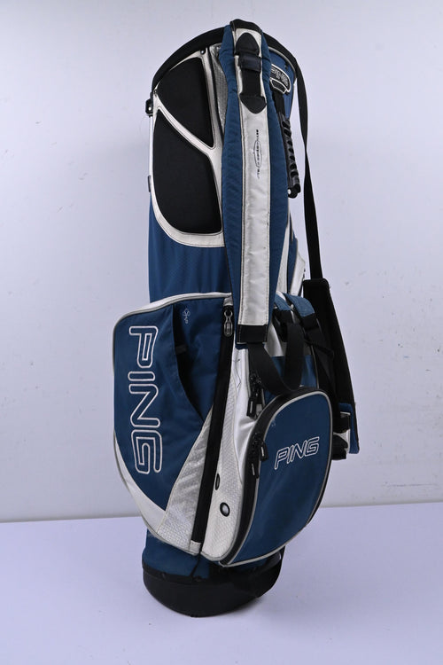 Ping Hoofer C-1 Stand Bag / 5-Way Divider / Blue & White