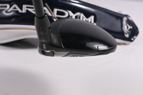 Callaway Rogue ST Max #3 Wood / 15 Degree / Stiff Flex HZRDUS Smoke RDX PVD Blue 70