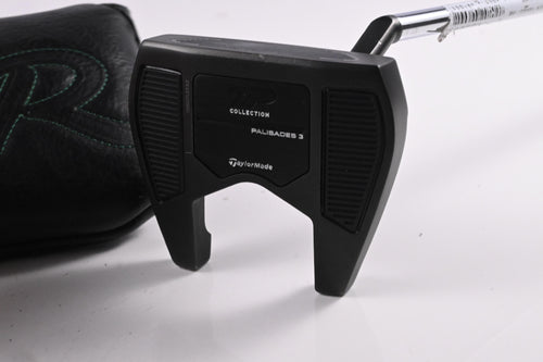Taylormade TP Black Collection Palisades 3 Putter / 34 Inch