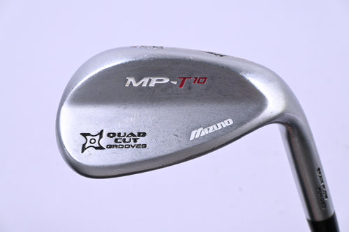 Mizuno MP T-10 Lob Wedge / 58 Degree / Wedge Flex Steel Shaft