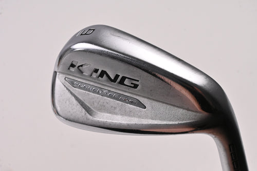Cobra King Forged Tec One Length #9 Iron / Regular Flex KBS Tour 90 Shaft