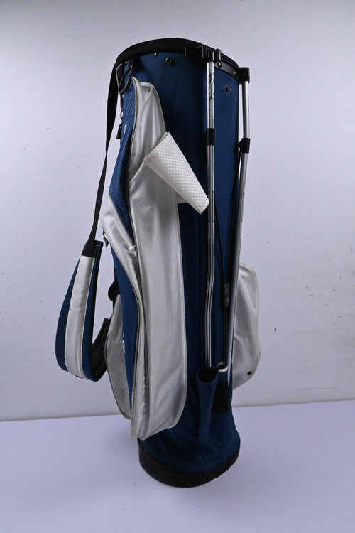 Ping Hoofer C-1 Stand Bag / 5-Way Divider / Blue & White