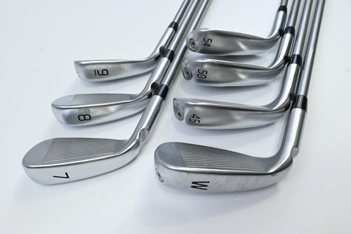 Ping G430 Irons / 7-PW+45°+50°+54° / Black Dot / Senior Flex Ping Alta Quick 35