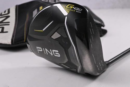 Ping G430 Max 10K Driver / 10.5 Degree / X-Flex HZRDUS Yellow 63 Shaft