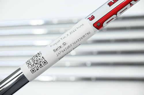 Cobra Forged Tec X 2022 Irons / 4-PW / Regular Flex KBS Tour Lite