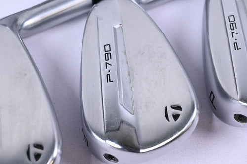 Taylormade P790 Irons / 6-PW / Regular Flex Project X Rifle Shafts