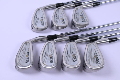 King Cobra Oversize II Tour Irons / 3-9I / Regular Flex Lightweight Steel Shafts