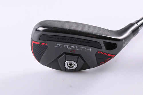 Taylormade Stealth 2 Plus #2 Hybrid / 17 Degree / Stiff Flex Kai'li Red 85 Shaft