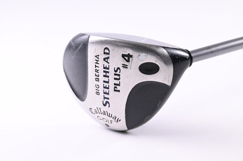 Callaway Steelhead Plus #4 Wood / 16.5 Degree / Firm Flex Steelhead Plus Shaft