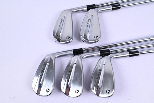 Taylormade P790 Irons / 6-PW / Regular Flex Project X Rifle Shafts