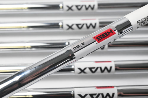 Callaway Elyte Irons / 4-PW / Regular Flex KBS MAX 80 Shafts