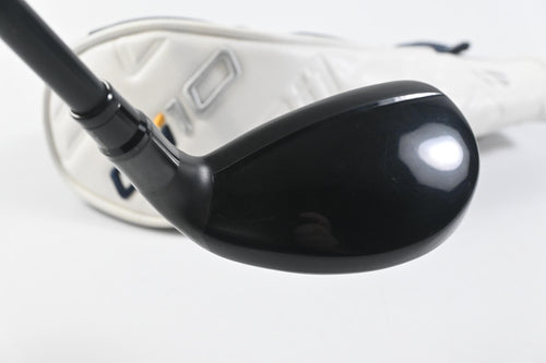 Taylormade Qi10 Tour #3 Hybrid / 19.5 Degree / Stiff Flex Tensei AV Limited Blue
