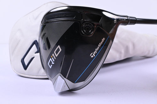 Taylormade Qi10 Driver / 9 Degree / Stiff Flex HZRDUS Gen4 Black 60 Shaft