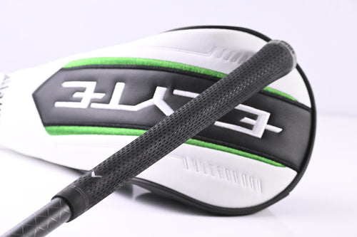 Callaway Elyte Triple Diamond Driver / 9 Degree / Stiff Flex Tensei 1K Black 65