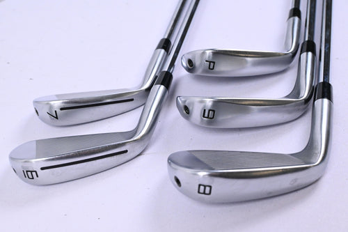 Taylormade P790 Irons / 6-PW / Regular Flex Project X Rifle Shafts