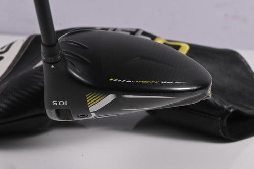 Ping G430 Max 10K Driver / 10.5 Degree / X-Flex HZRDUS Yellow 63 Shaft