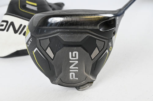 Ping G430 LST Driver / 10.5 Degree / Stiff Flex HZRDUS Black 62 Hand Crafted