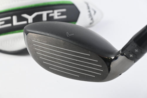 Callaway Elyte X #3 Hybrid / 18 Degree / Regular Flex Denali Charcoal 60 Shaft
