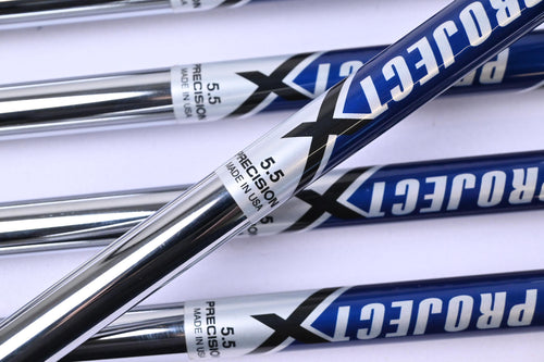 Taylormade P790 Irons / 6-PW / Regular Flex Project X Rifle Shafts