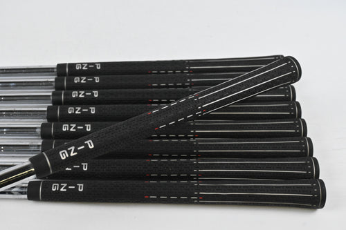 Ping i3+ Irons / 3-PW+SW / Black Dot / Stiff Flex Steel Shafts