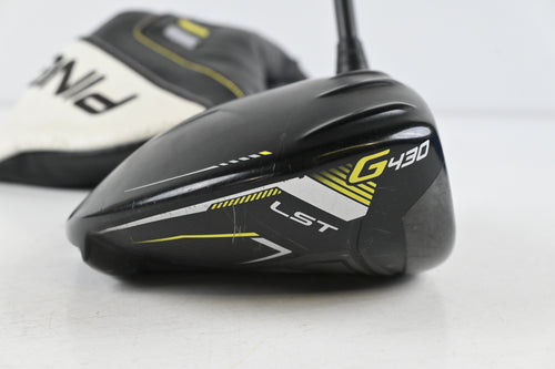 Ping G430 LST Driver / 10.5 Degree / Stiff Flex HZRDUS Black 62 Hand Crafted