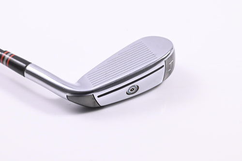 Left Hand Taylormade SIM DHY #4 Iron / 22 Degree / Stiff Flex Tour AD 85 Shaft